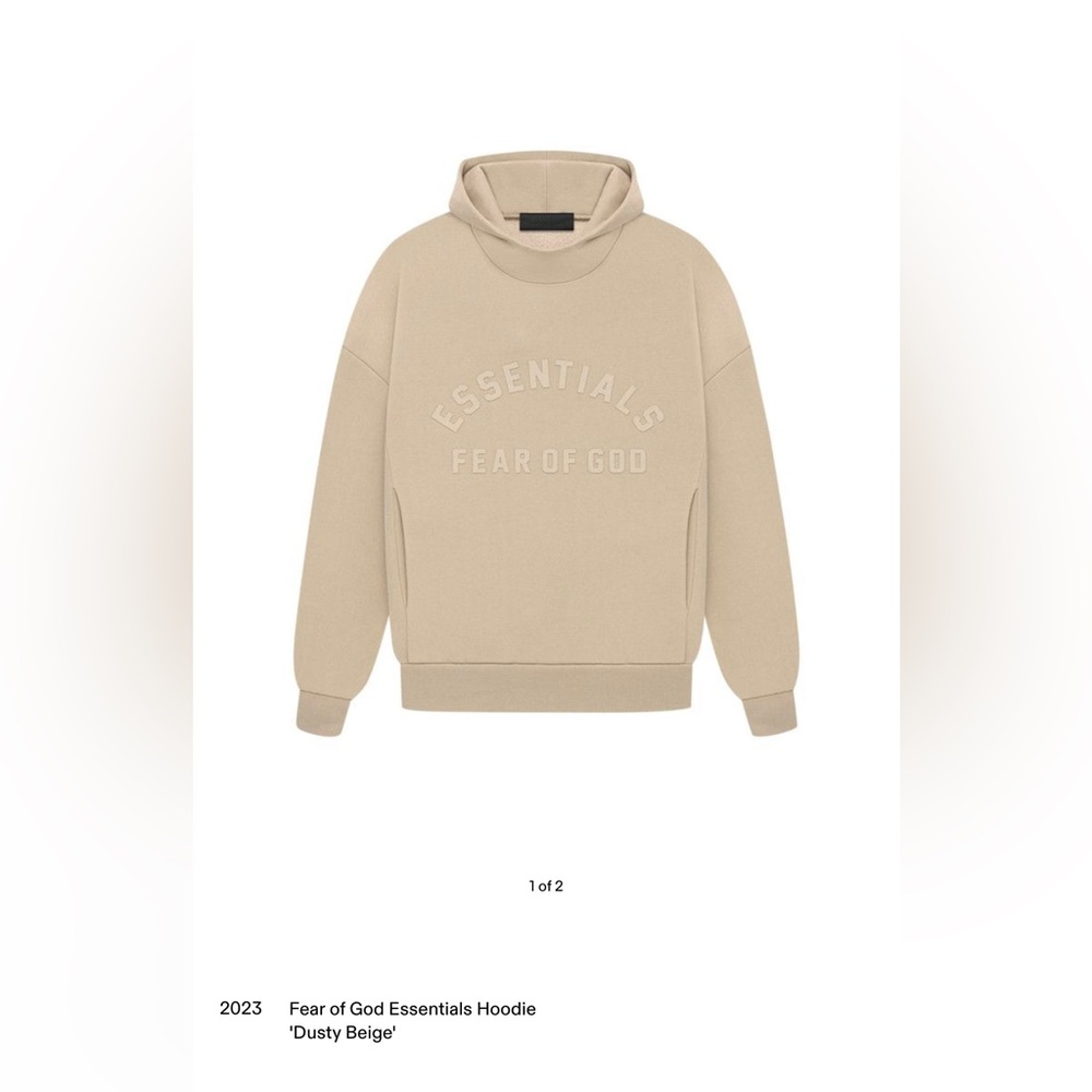 Selling brand new Essentials hoodie for men - Picture 3 of 4